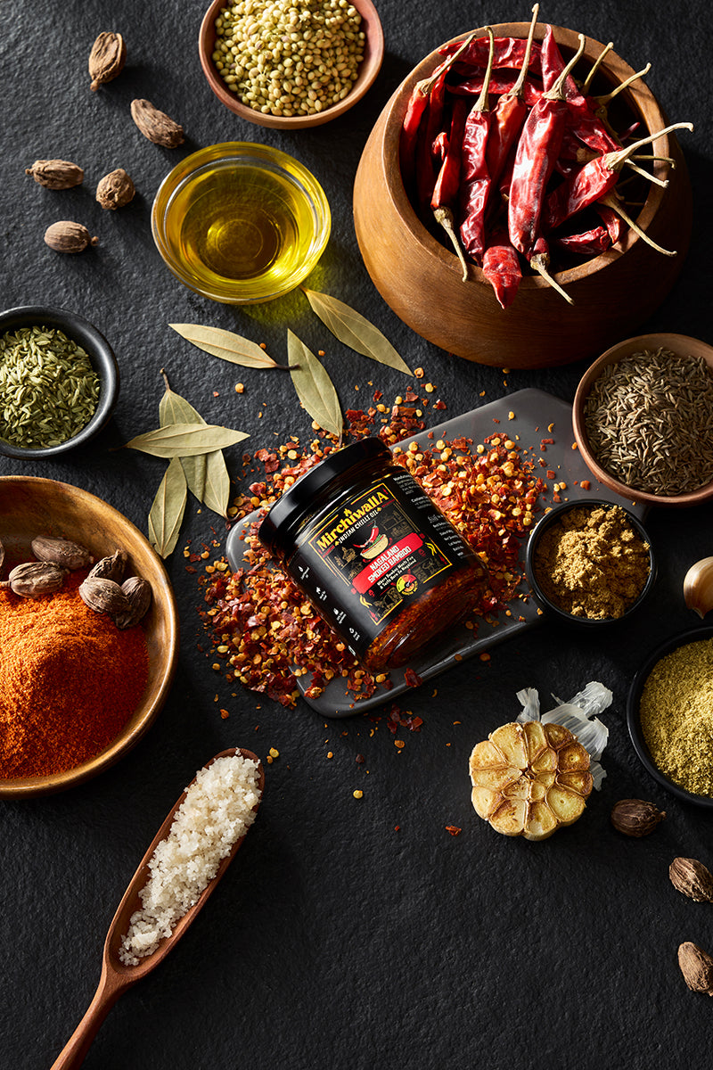 The Mirchiwalla Triad