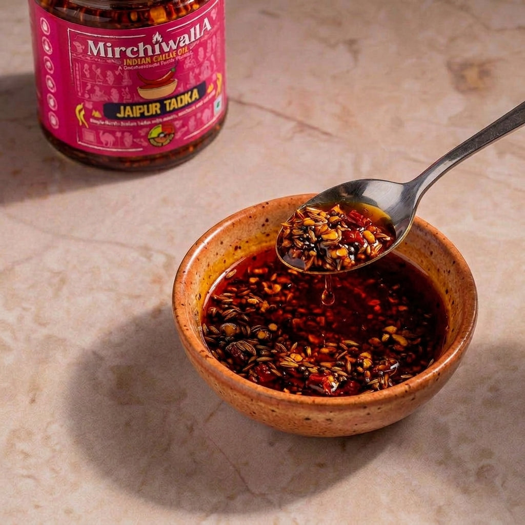 Jaipur Tadka Chilli Oil