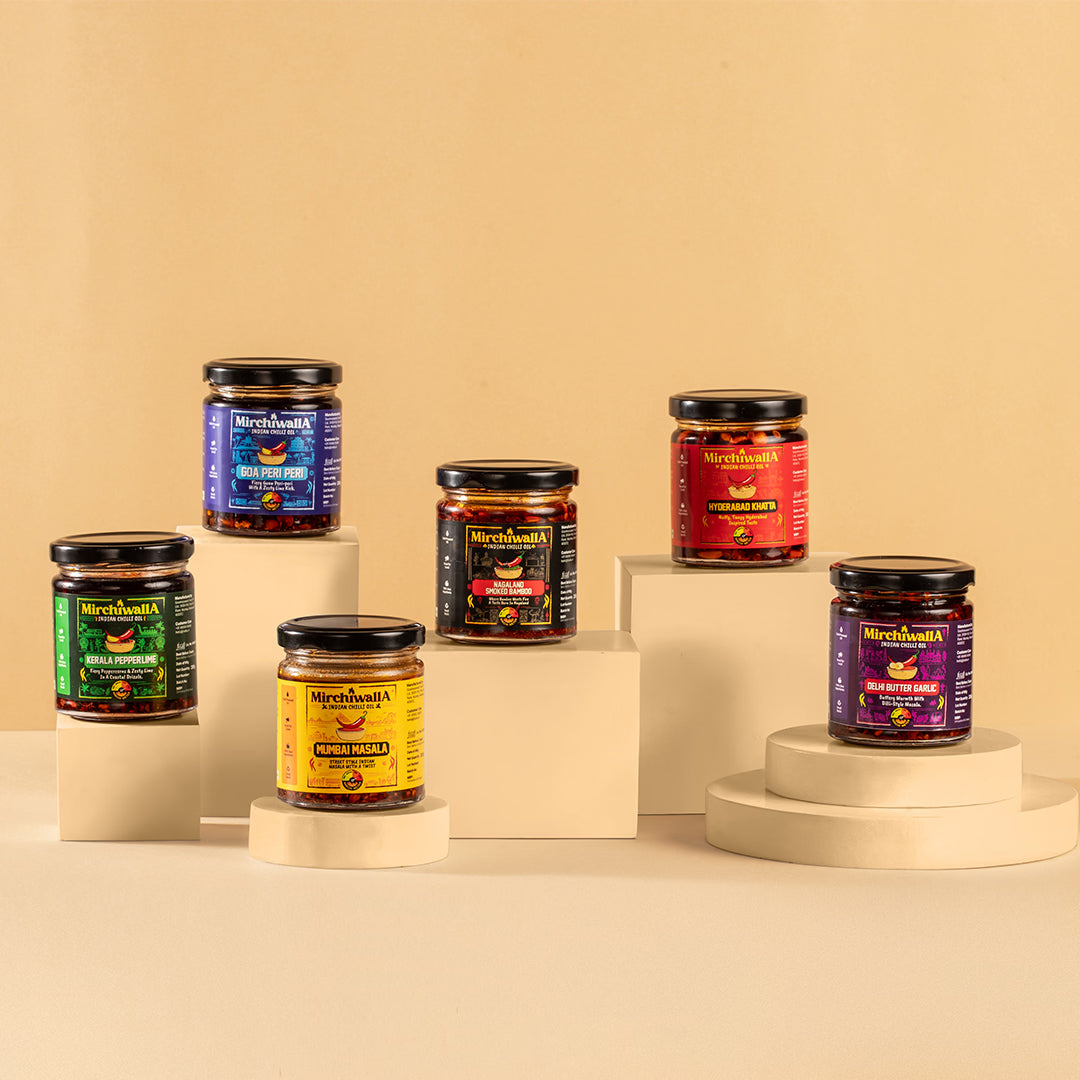 The Mirchiwalla Triad