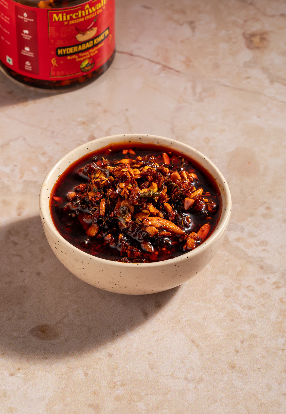 Hyderabad Khatta Chilli Oil