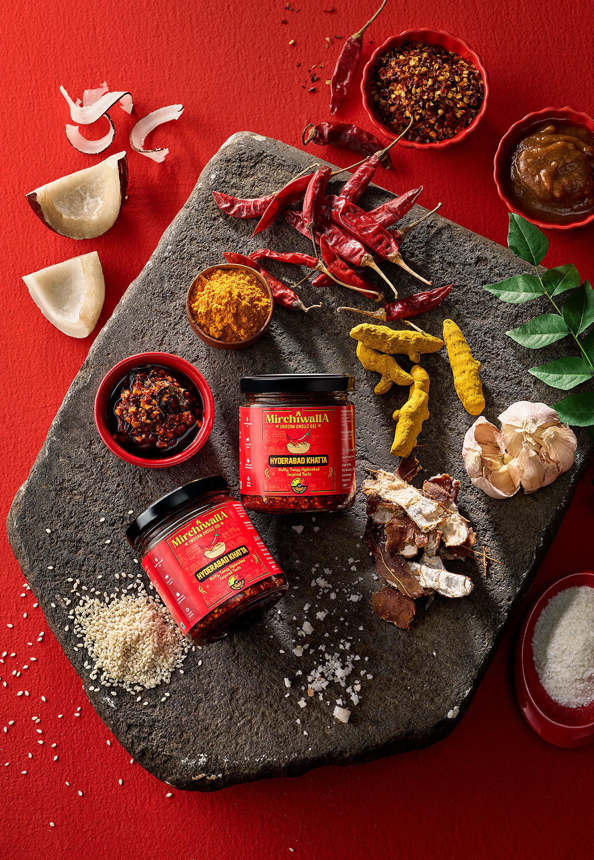 Hyderabad Khatta Chilli Oil