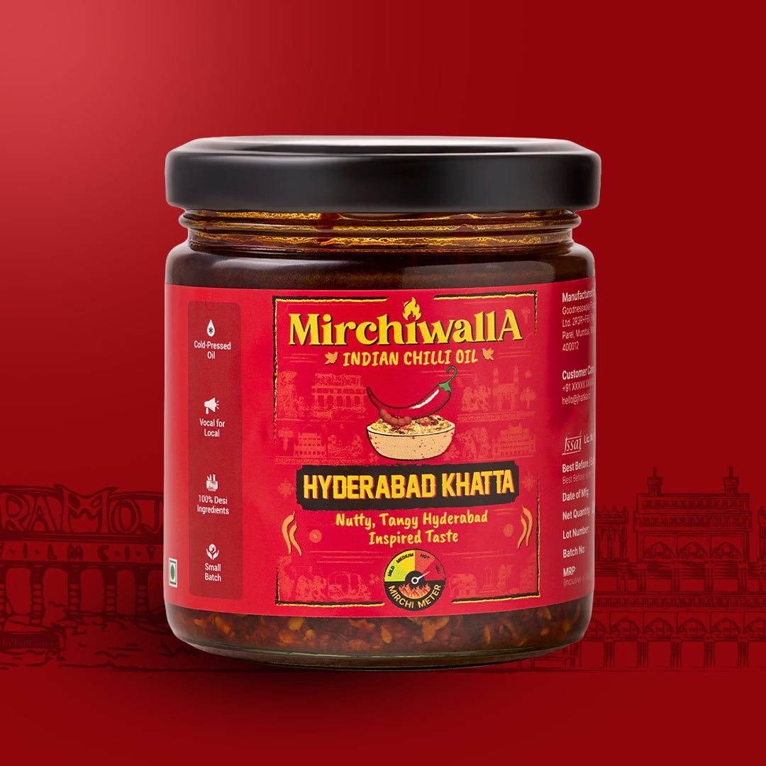 Hyderabad Khatta Chilli Oil