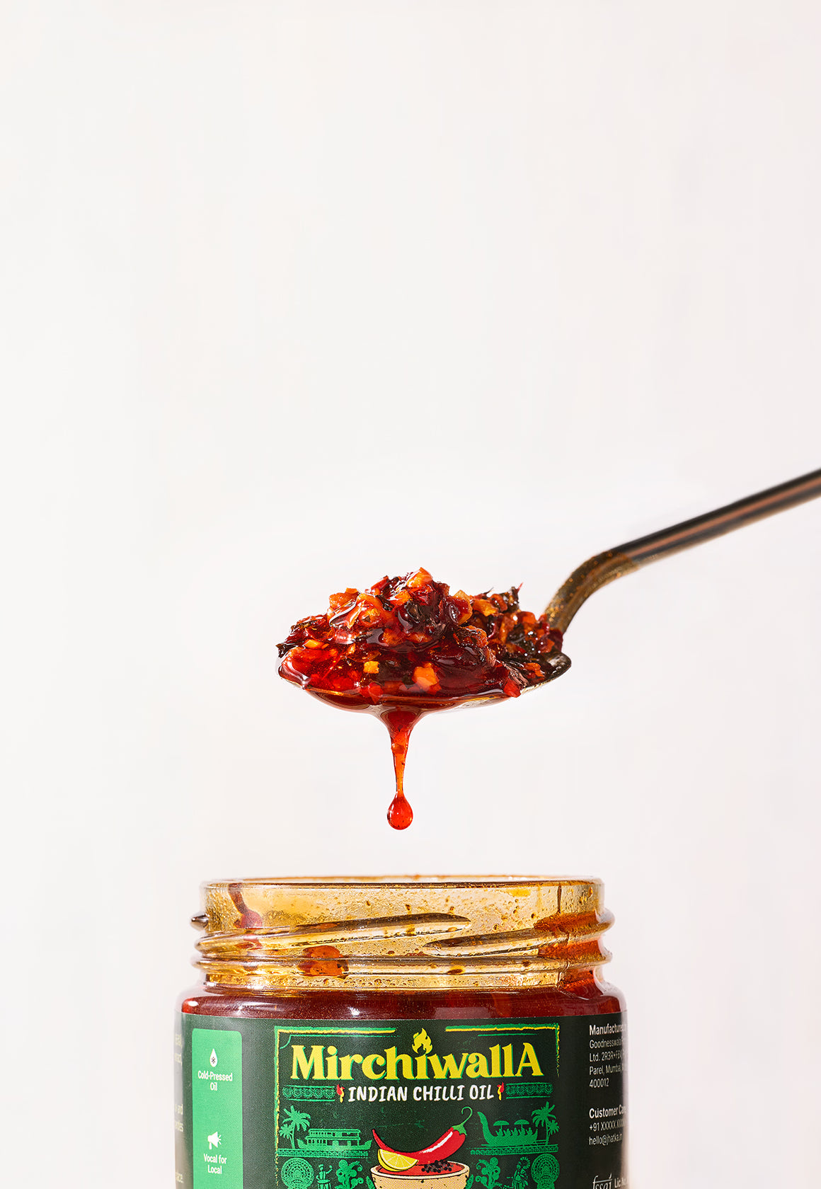 Kerala Pepper-Lime Chilli Oil