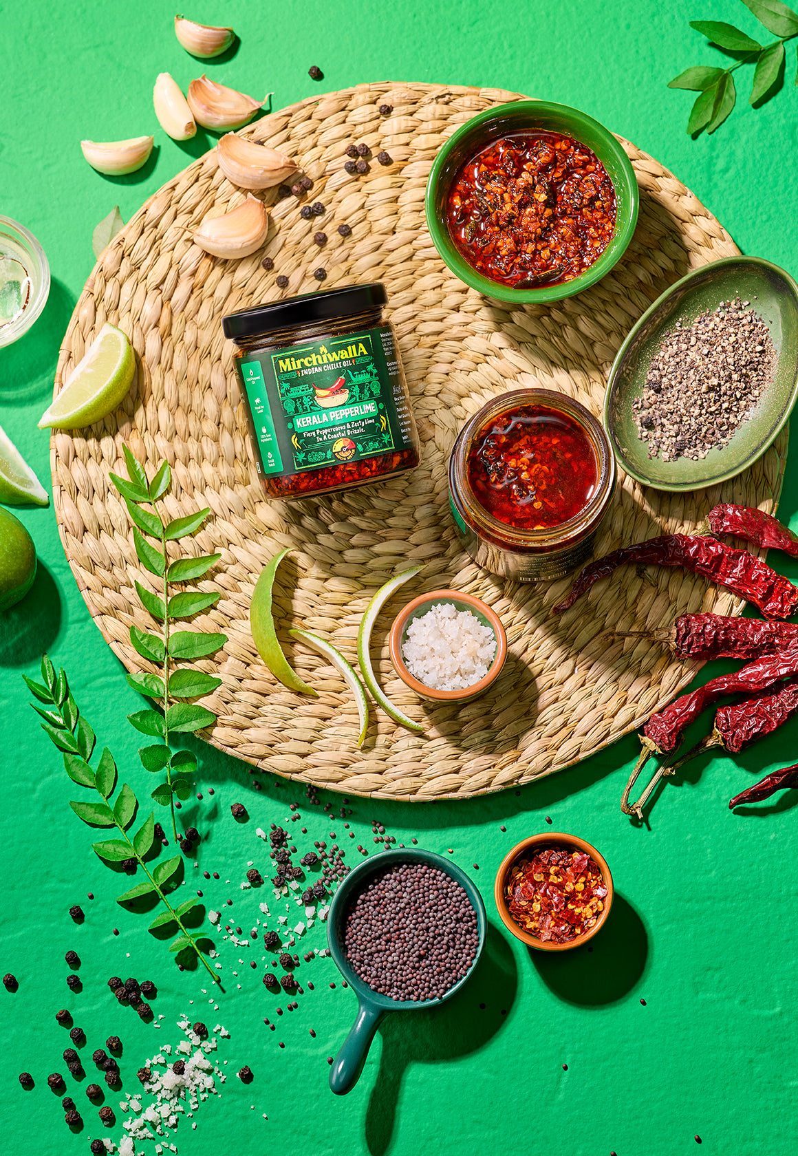 Kerala Pepper-Lime Chilli Oil