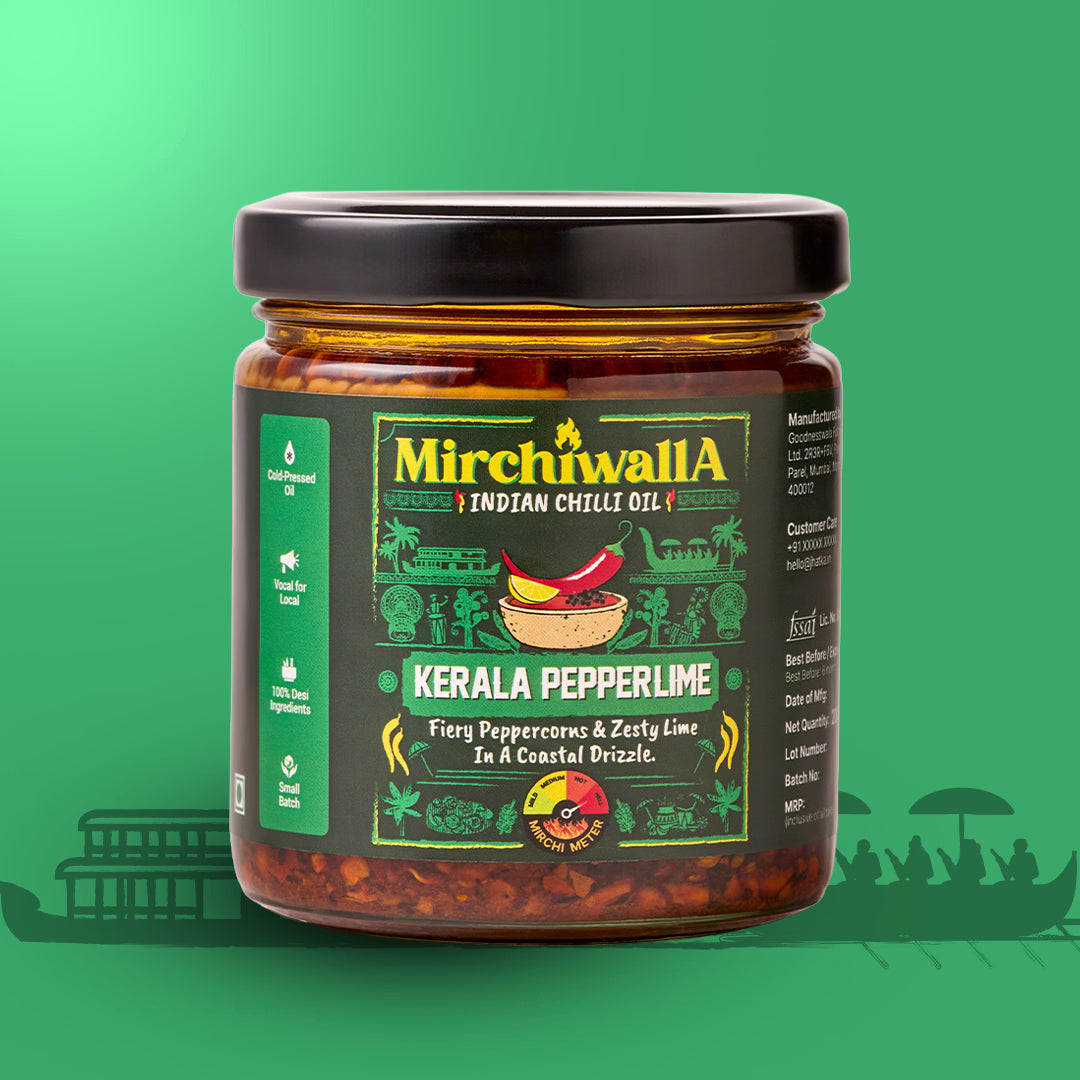 Kerala Pepper-Lime Chilli Oil