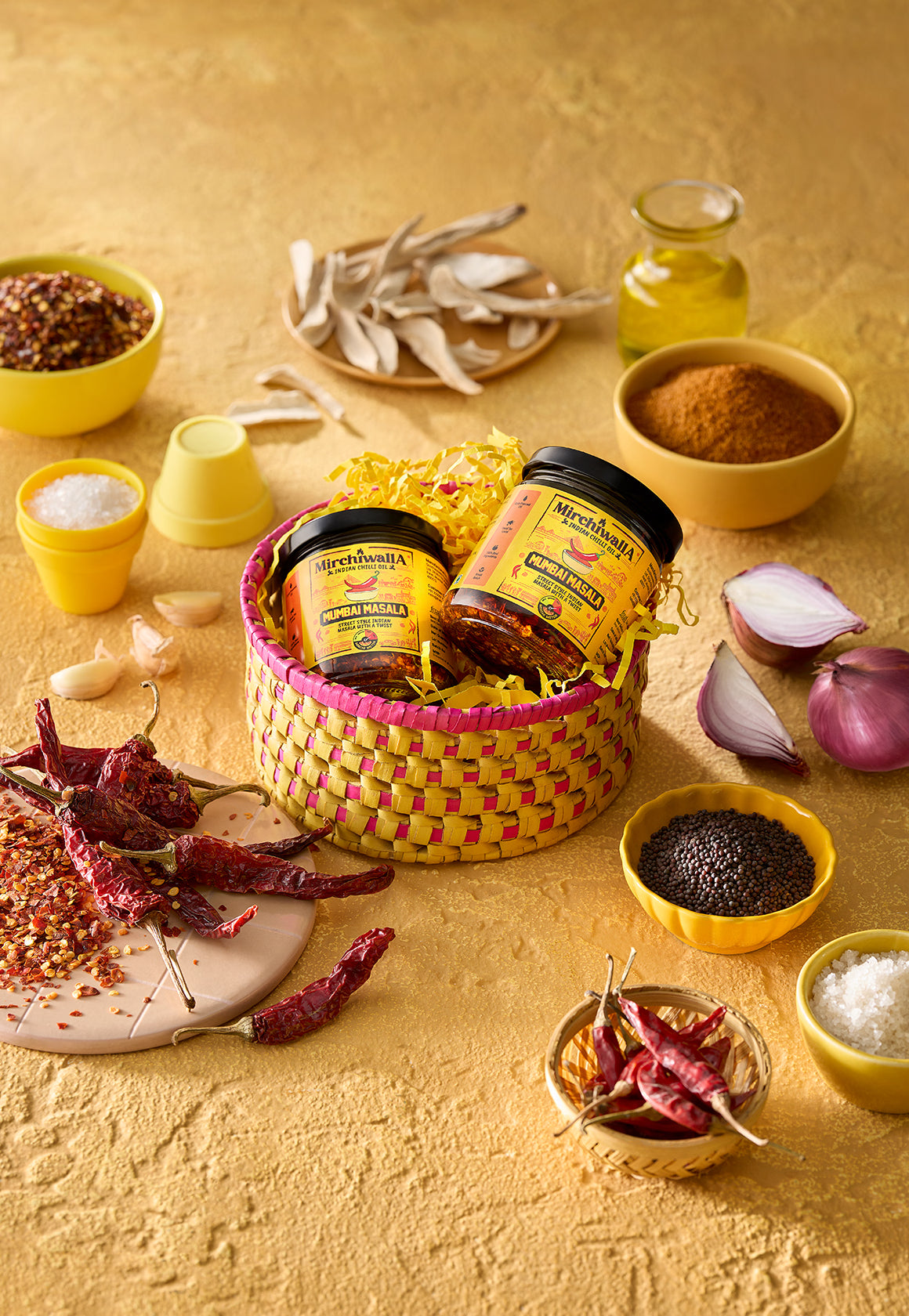 Mumbai Masala Chilli Oil