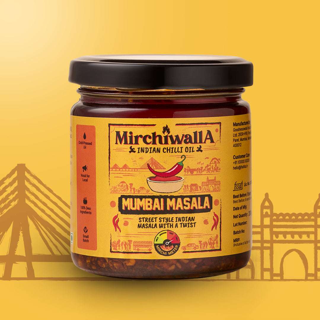 Mumbai Masala Chilli Oil