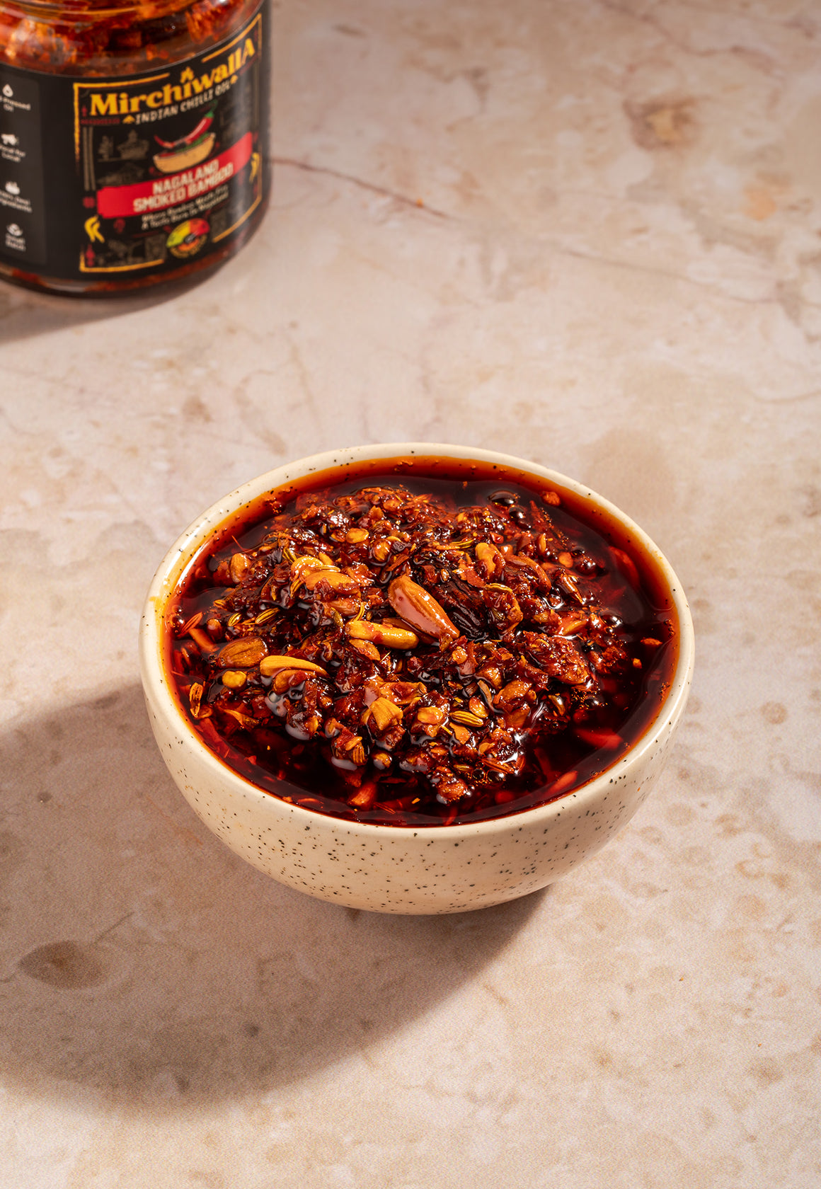 Nagaland Smoked Bamboo Chilli Oil