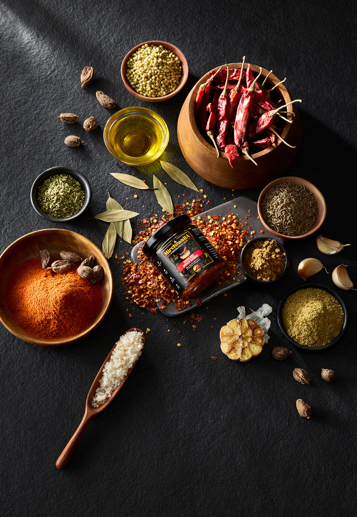 Nagaland Smoked Bamboo Chilli Oil