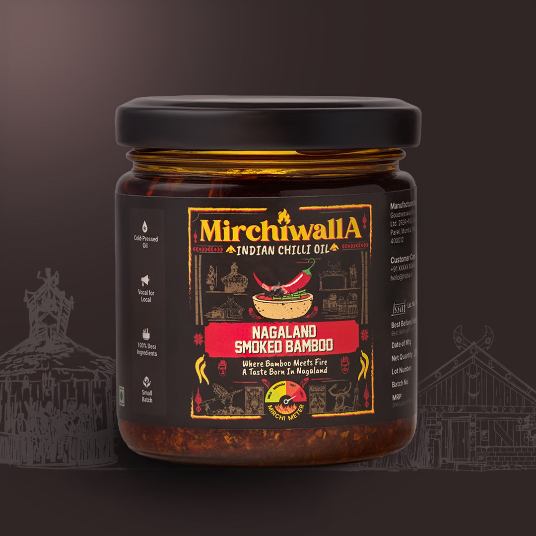 Nagaland Smoked Bamboo Chilli Oil