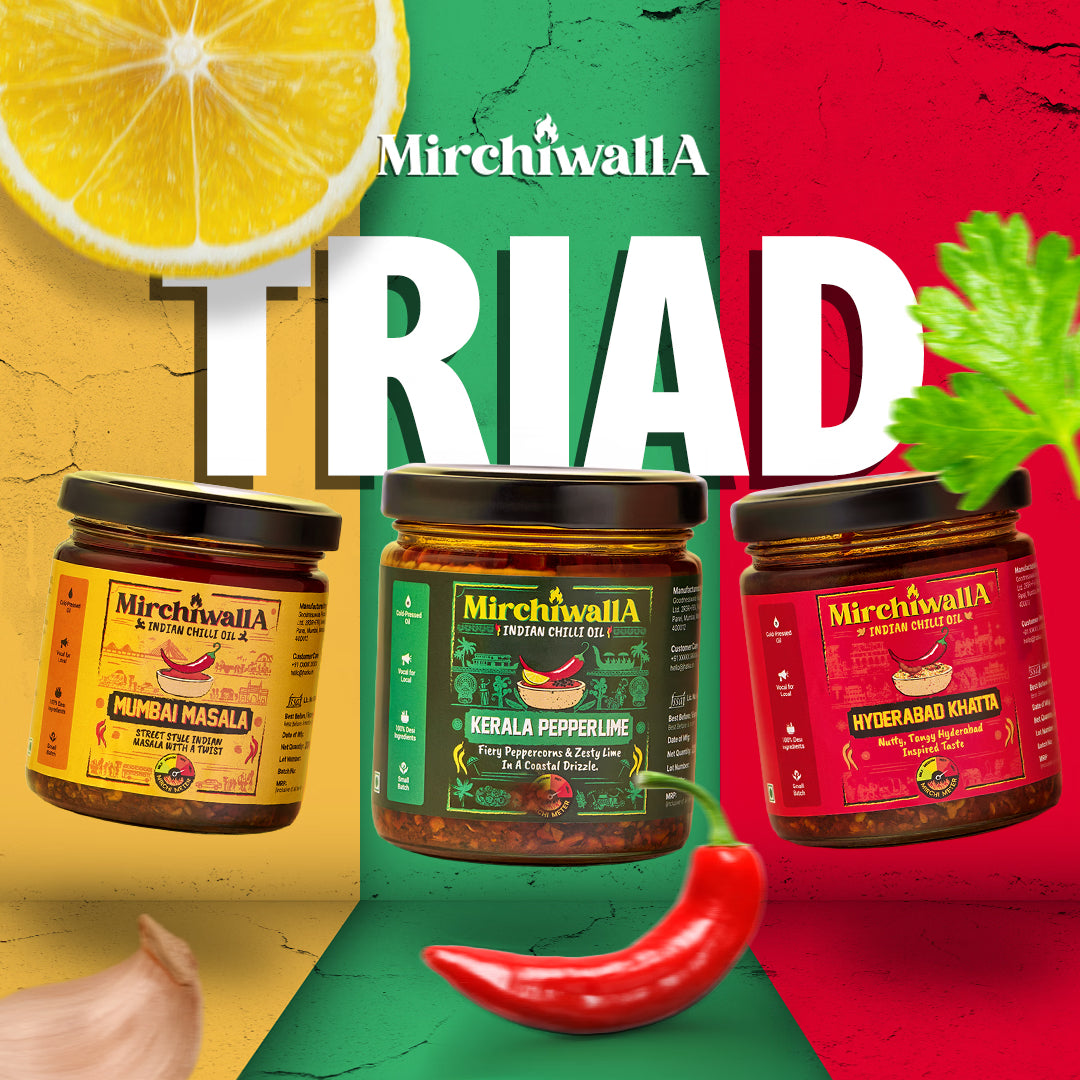 The Mirchiwalla Triad